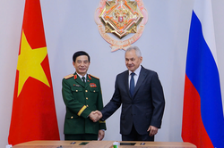 Đại tướng Phan Văn Giang hội kiến Thư ký Hội đồng An ninh Liên bang Nga