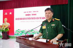 Nâng cao năng lực tham mưu, triển khai hiệu quả hoạt động công tác đoàn