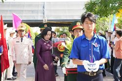 Lễ truy điệu và an táng 8 hài cốt liệt sĩ hy sinh tại Lào