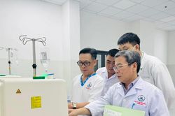 Đơn vị chạy thận nhân tạo đầu tiên chính thức vận hành