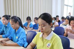 Hơn 15.000 lượt thí sinh tham gia hội thi tìm hiểu tổ chức công đoàn