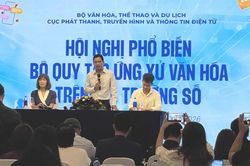 X&acirc;y dựng văn h&oacute;a ứng xử t&iacute;ch cực tr&ecirc;n kh&ocirc;ng gian mạng