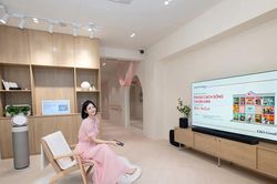 LG Electronics khởi động chiến dịch 'Chọn K-Tech, Sống Chuẩn Hàn'