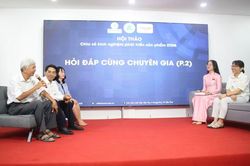 Chia sẻ kinh nghiệm hướng đến Cuộc thi Sáng tạo thanh thiếu niên, nhi đồng