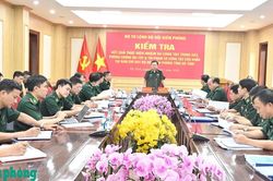 Kiểm tra công tác trinh sát; phòng, chống ma túy và tội phạm; công tác cửa khẩu tại Bộ đội Biên phòng tỉnh Hà Tĩnh
