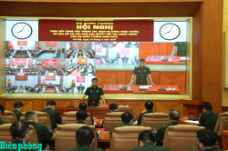 Hội nghị thúc đẩy cung cấp thông tin, dịch vụ công trực tuyến, số hóa hồ sơ, kết quả giải quyết thủ tục hành chính của Bộ Quốc phòng năm 2026