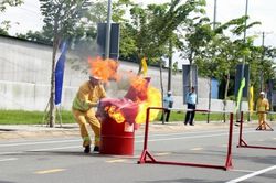 [VIDEO] PVPGB tổ chức thành công Hội thao PCCC&CNCH năm 2026