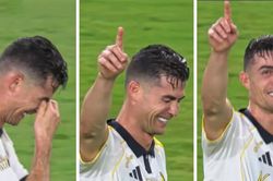 Al Nassr lên ngôi vô địch, Ronaldo bật khóc nức nở