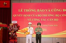 Đại tá Bùi Quyết Toán làm Giám đốc Công an tỉnh Lai Châu