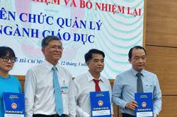 TPHCM bổ nhiệm 3 Hiệu trưởng Trường THPT công lập mới thành lập