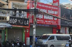 Công an xuất hiện tại hệ thống phòng khám nha khoa trong 'vụ ly hôn 1.200 tỷ đồng'
