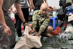 Triệt phá đường dây chế tạo, mua bán vũ khí quân dụng quy mô lớn