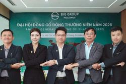 Công ty cổ phần Tập đoàn Đầu tư BIG chốt ngày chia cổ tức 12%