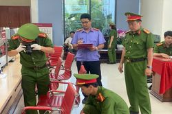 VKSND khu vực 11, TP Đà Nẵng tham gia diễn tập phòng chống tội phạm
