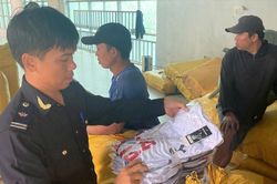 Bắt giữ hơn 17.500 sản phẩm vi phạm quyền sở hữu trí tuệ của nhiều thương hiệu nổi tiếng thế giới