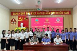 VKSND khu vực 5, tỉnh Ph&uacute; Thọ k&yacute; kết Quy chế phối hợp li&ecirc;n ng&agrave;nh, tăng cường hiệu quả bảo vệ ph&aacute;p luật