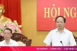 Thảo luận điều chỉnh Quy hoạch tỉnh Hà Tĩnh thời kỳ 2021-2030, tầm nhìn đến 2050