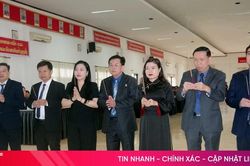 Tiễn đưa hài cốt các liệt sỹ quân tình nguyện Việt Nam về tỉnh Bolikhămxay