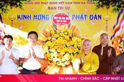Lãnh đạo tỉnh chúc mừng Đại lễ Phật đản năm 2026