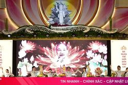 Đại lễ Phật đản - dấn thân phụng sự, đồng hành cùng dân tộc