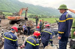 Vụ sạt lở mỏ đá khiến 3 công nhân tử vong: Hoàn cảnh rất khó khăn, vừa đi làm gần 1 tháng