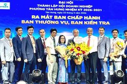 TPHCM: Ra mắt Hội Doanh nghiệp phường Tân Hưng