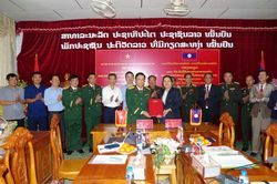 Tìm kiếm, quy tập được 19 hài cốt liệt sĩ hy sinh trên địa bàn tỉnh Hủa Phăn (Lào)