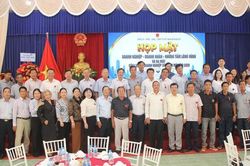 Họp mặt doanh nghiệp, doanh nhân và ra mắt Câu lạc bộ doanh nghiệp xã Nhơn Mỹ