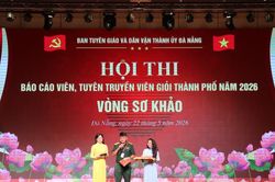 97 đơn vị tham gia vòng sơ khảo hội thi Báo cáo viên, Tuyên truyền viên giỏi năm 2026