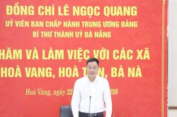 Phấn đấu hoàn thành mục tiêu 3 xã Hòa Vang, Hòa Tiến, Bà Nà trở thành phường trong năm 2026