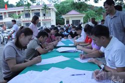 Ngày hội hiến máu tình nguyện năm 2026 tại xã Na Sang