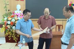 Phó Chủ tịch UBND tỉnh kiểm tra công tác chuẩn bị thi tuyển sinh vào lớp 10, năm học 2026-2027