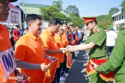 Sôi nổi cụm thi đầu tiên Hội thi Tổ liên gia an toàn Phòng cháy, chữa cháy năm 2026