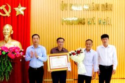 Truy tặng danh hiệu 'Bà mẹ Việt Nam Anh hùng' cho Mẹ Lê Thị Xưa