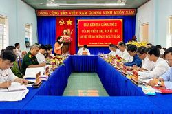 Đoàn Kiểm tra, giám sát số 21 của Bộ Chính trị, Ban Bí thư làm việc với Ban Thường vụ Đảng ủy xã Gào