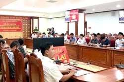 50 cán bộ, công chức, người lao động tham gia huấn luyện nghiệp vụ PCCC và CNCH