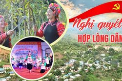 Nghị quyết hợp lòng dân
