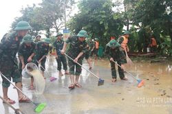 Nòng cốt chống thiên tai, tìm kiếm cứu nạn