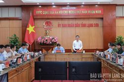 Sơ kết công tác giải phóng mặt bằng những tháng đầu năm
