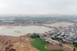 Dự án hồ điều hòa Phú Đô 1.166 tỷ đồng: Công trình chống ngập khẩn cấp cho phía Tây Hà Nội
