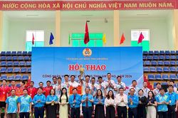 Hội thao công nhân, viên chức, lao động Cụm phía Tây tỉnh Lâm Đồng