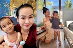 Con gái Võ Hạ Trâm làm MC bằng tiếng Việt: Khí chất 'con nhà tông' của bé Moon 5 tuổi