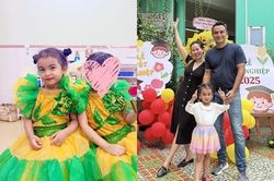 Con gái Võ Hạ Trâm làm MC bằng tiếng Việt: Khí chất 'con nhà tông' của bé Moon 5 tuổi