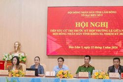 Cử tri xã Bảo Lâm 5 kiến nghị các vấn đề phát triển vùng đồng bào DTTS