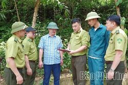 Cao Sơn chủ động phòng 'giặc lửa'
