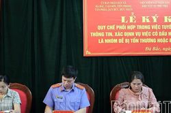 Ký kết Quy chế phối hợp triển khai Nghị quyết số 205 của Quốc hội