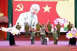 Hội thi 'Lực lượng tham gia bảo vệ ANTT ở cơ sở giỏi' Cụm thi số 5