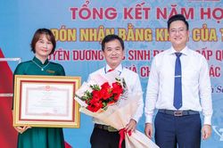 Trường THCS Chùa Hang II được nhận Bằng khen của Thủ tướng Chính phủ