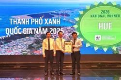 Đầu tư xanh cho vùng đầm phá Tam Giang - Cầu Hai
