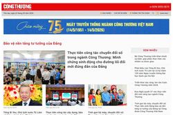 Phát huy vai trò báo chí ngành Công Thương trong bảo vệ nền tảng tư tưởng của Đảng
